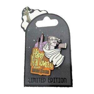 Walt Disney World Happy Halloween Haunted Mansion Bride Axe Constance LE Pin